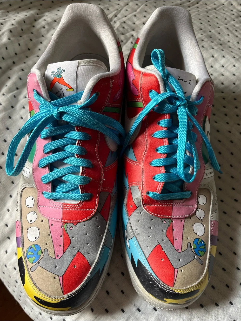 Ruohan Wang x Nike Air Force 1